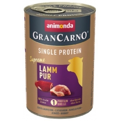 ANIMONDA GRANCARNO SINGLE PROTEIN JAGNIĘCINA 400 G